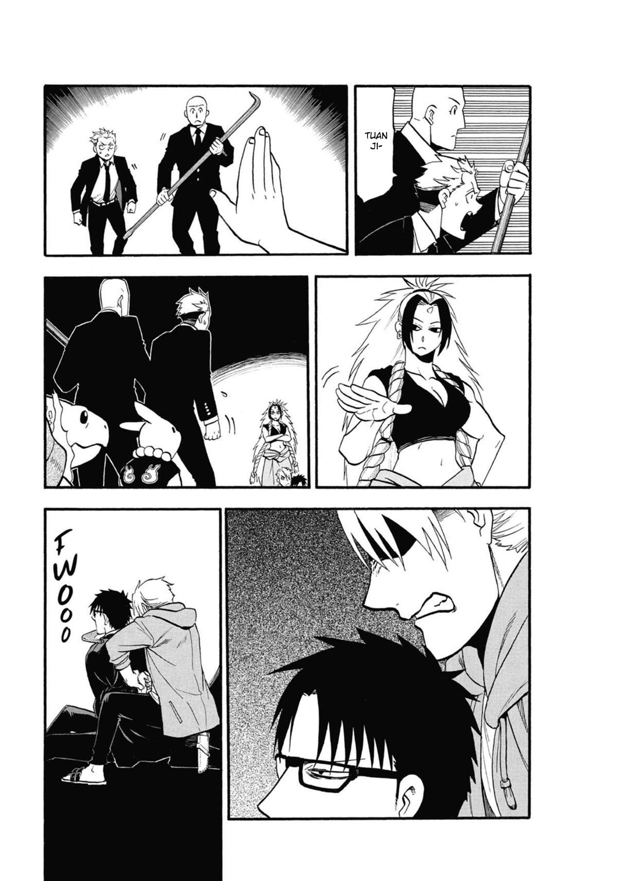 Yomi no Tsugai Chap 5 - Next Chap 6