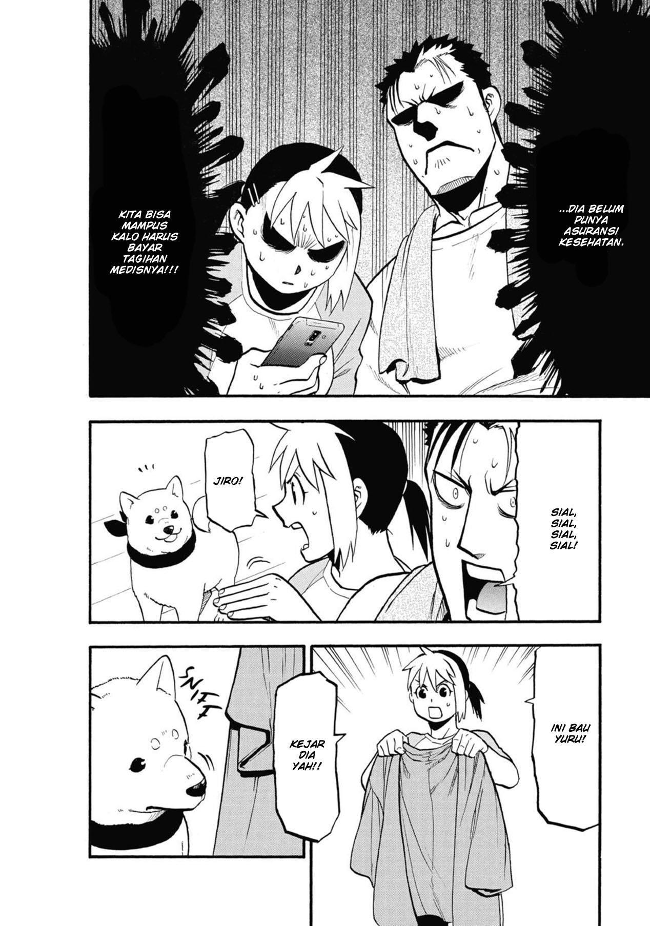 Yomi no Tsugai Chap 5 - Next Chap 6