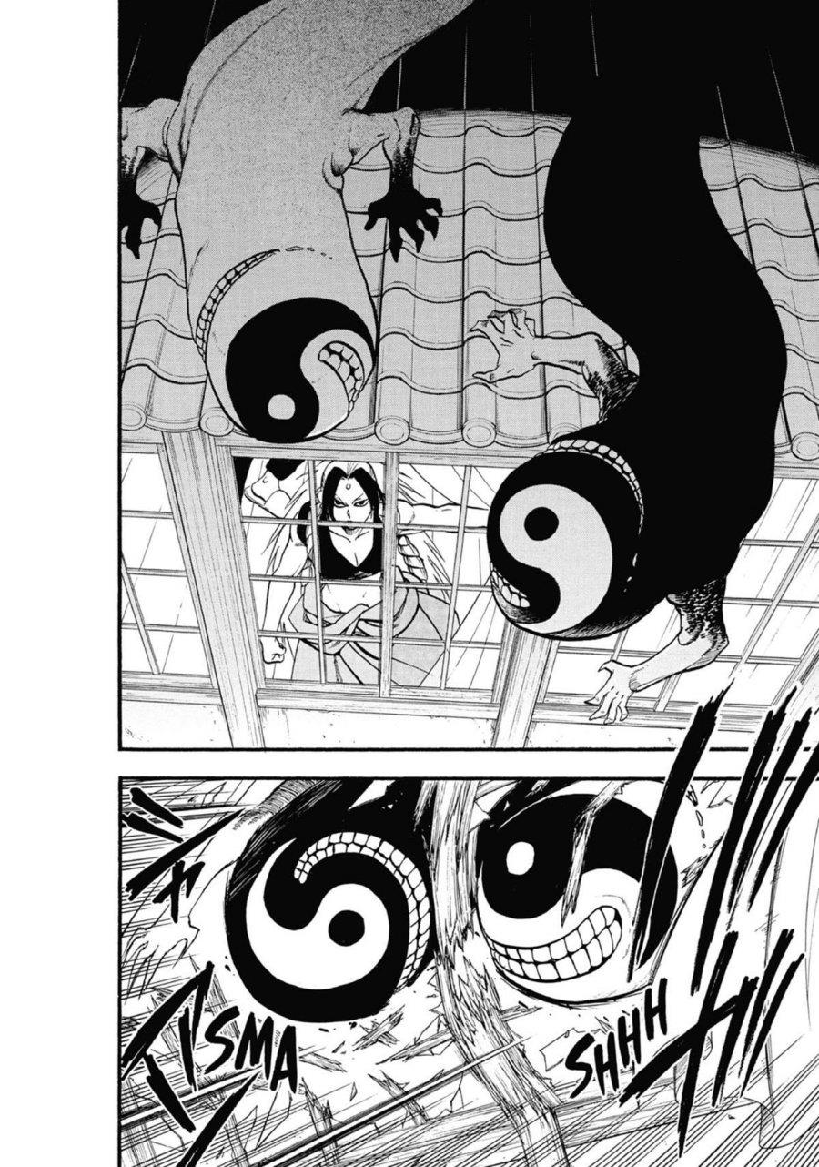 Yomi no Tsugai Chap 6 - Next Chap 7