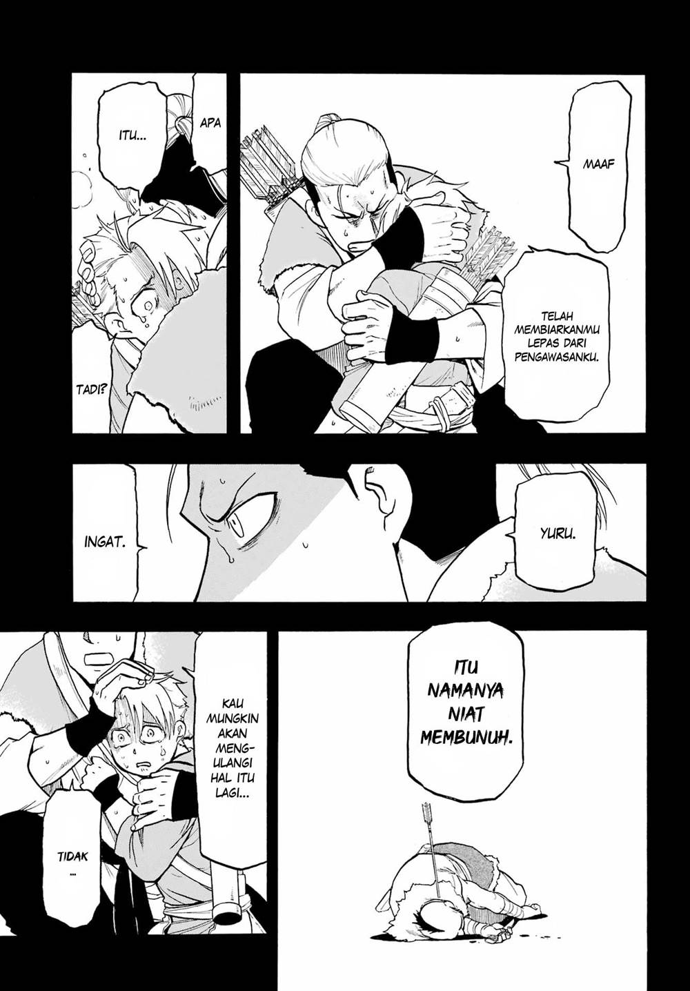 Yomi no Tsugai Chap 8 - Next Chap 9