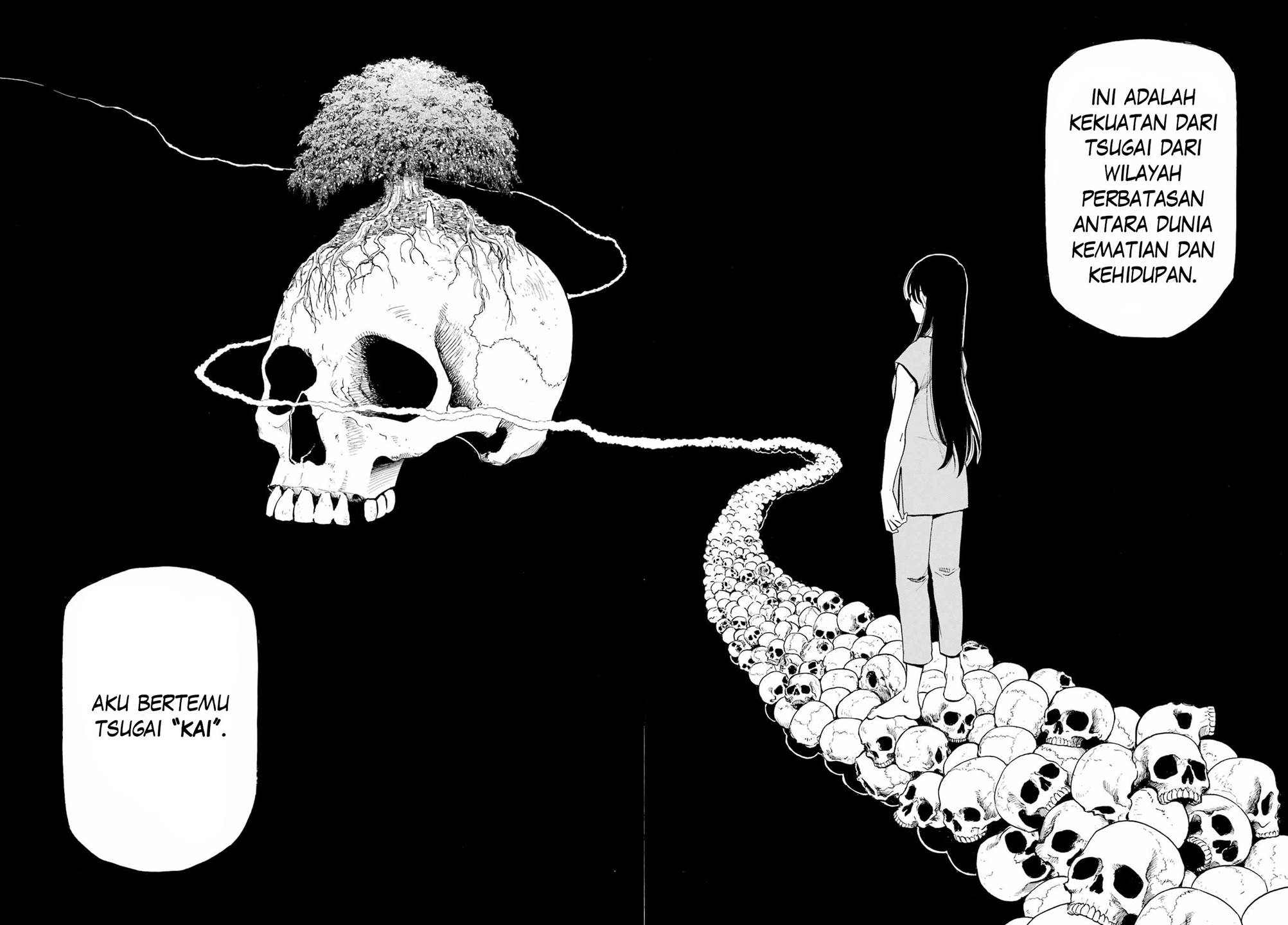 Yomi no Tsugai Chap 9 - Next Chap 10