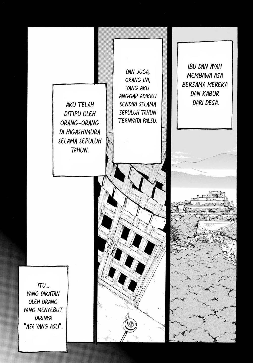 Yomi no Tsugai Chap 9 - Next Chap 10