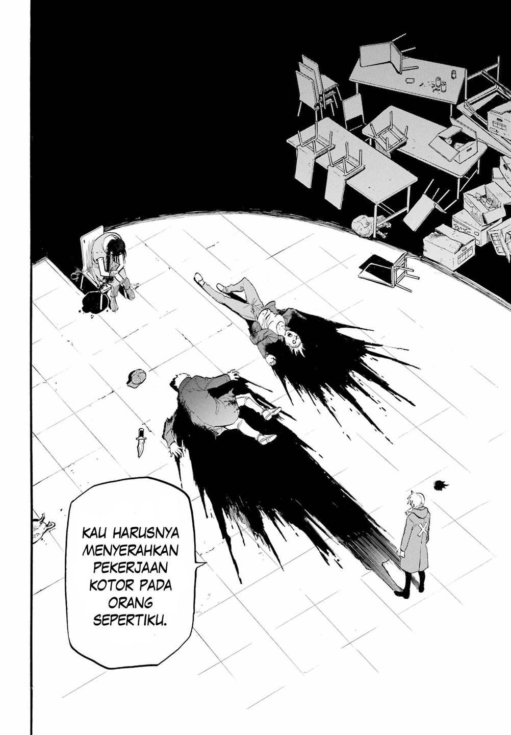 Yomi no Tsugai Chap 9 - Next Chap 10