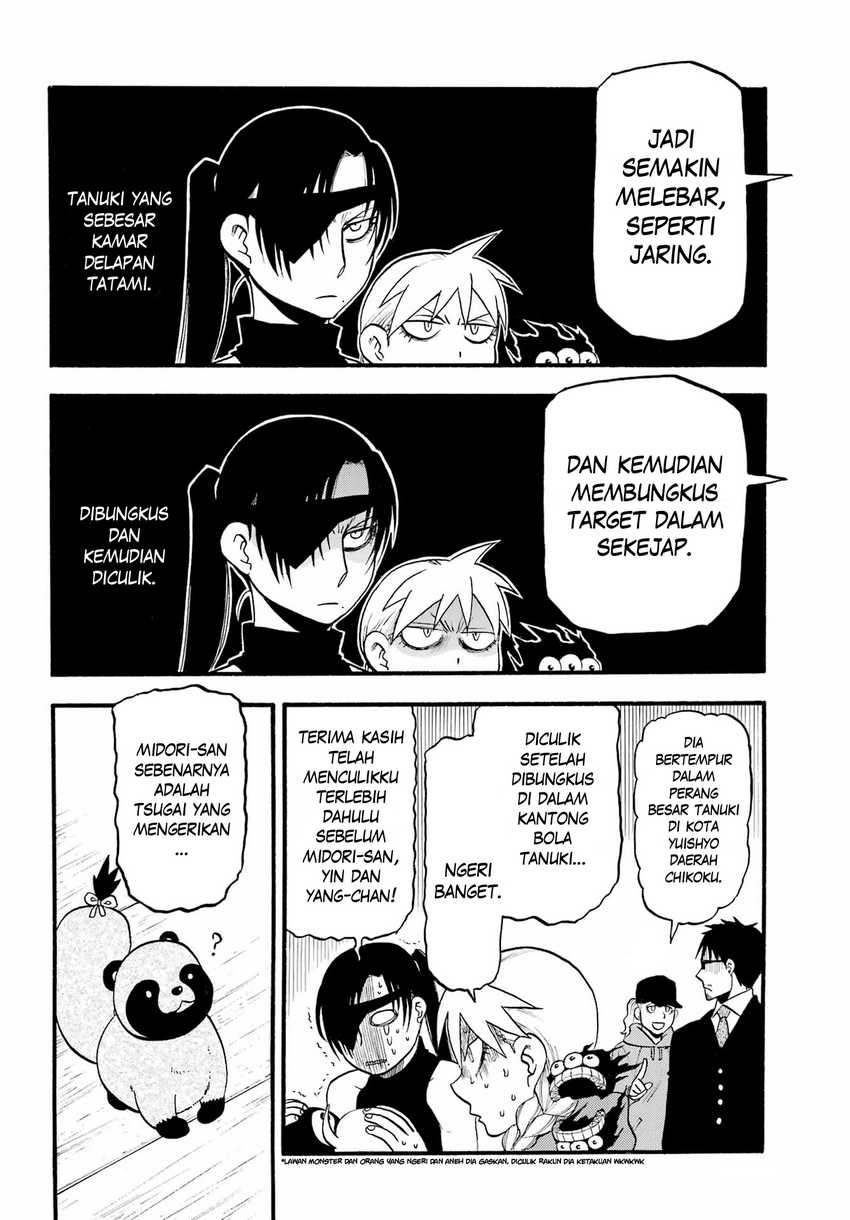 Yomi no Tsugai Chap 15 - Next Chap 16