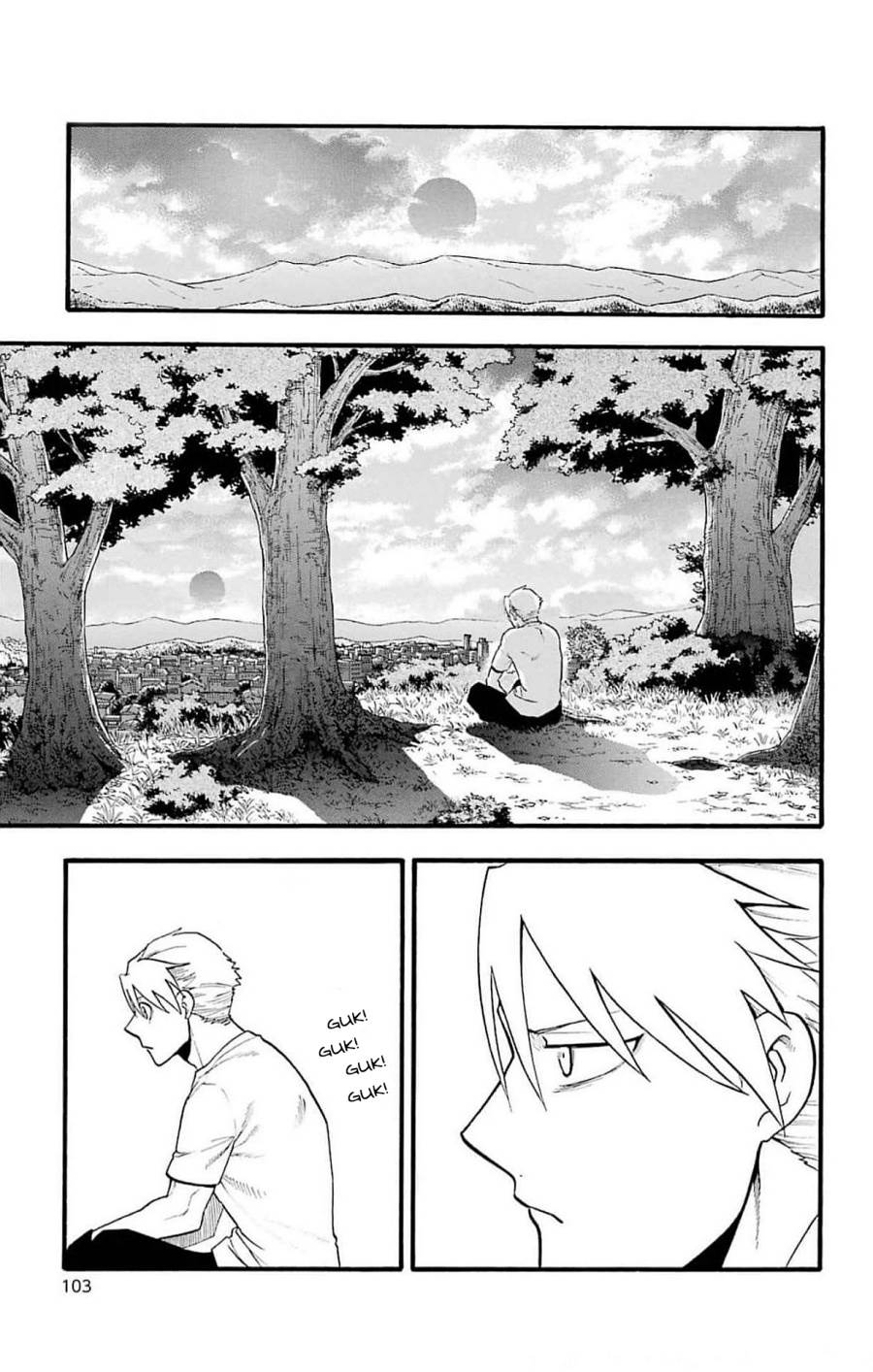 Yomi no Tsugai Chap 19 - Next Chap 20