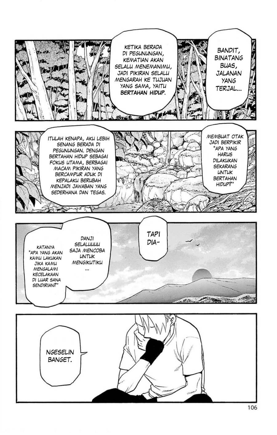 Yomi no Tsugai Chap 19 - Next Chap 20