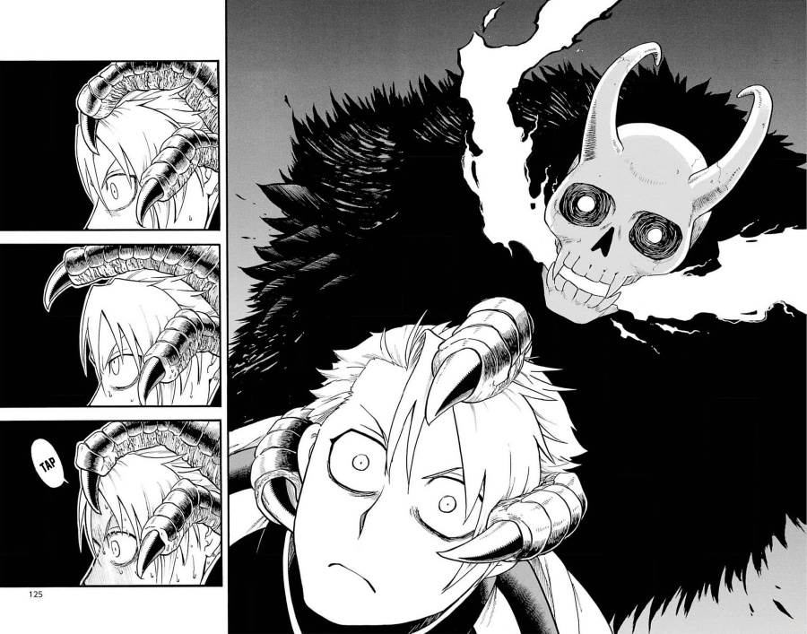 Yomi no Tsugai Chap 19 - Next Chap 20