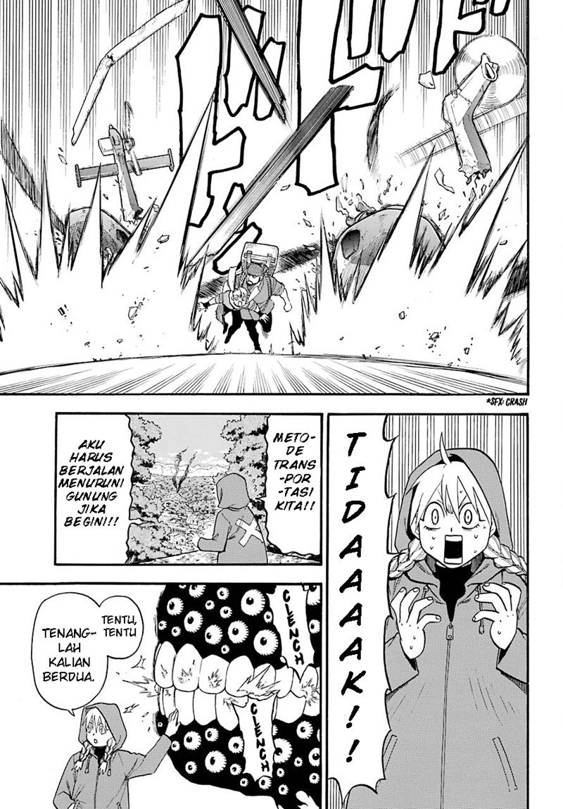 Yomi no Tsugai Chap 1 - Next Chap 2