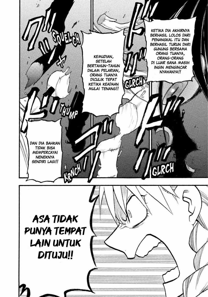 Yomi no Tsugai Chap 23 - Next Chap 24