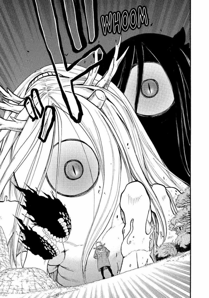 Yomi no Tsugai Chap 23 - Next Chap 24