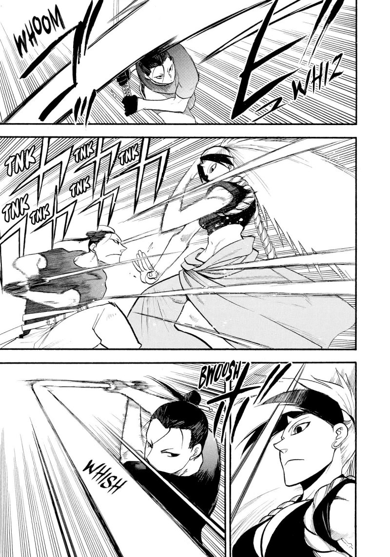 Yomi no Tsugai Chap 20 - Next Chap 21