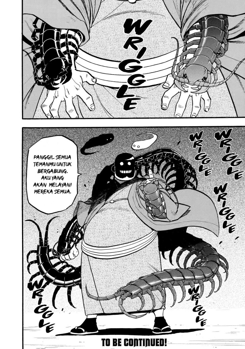 Yomi no Tsugai Chap 21 - Next Chap 22