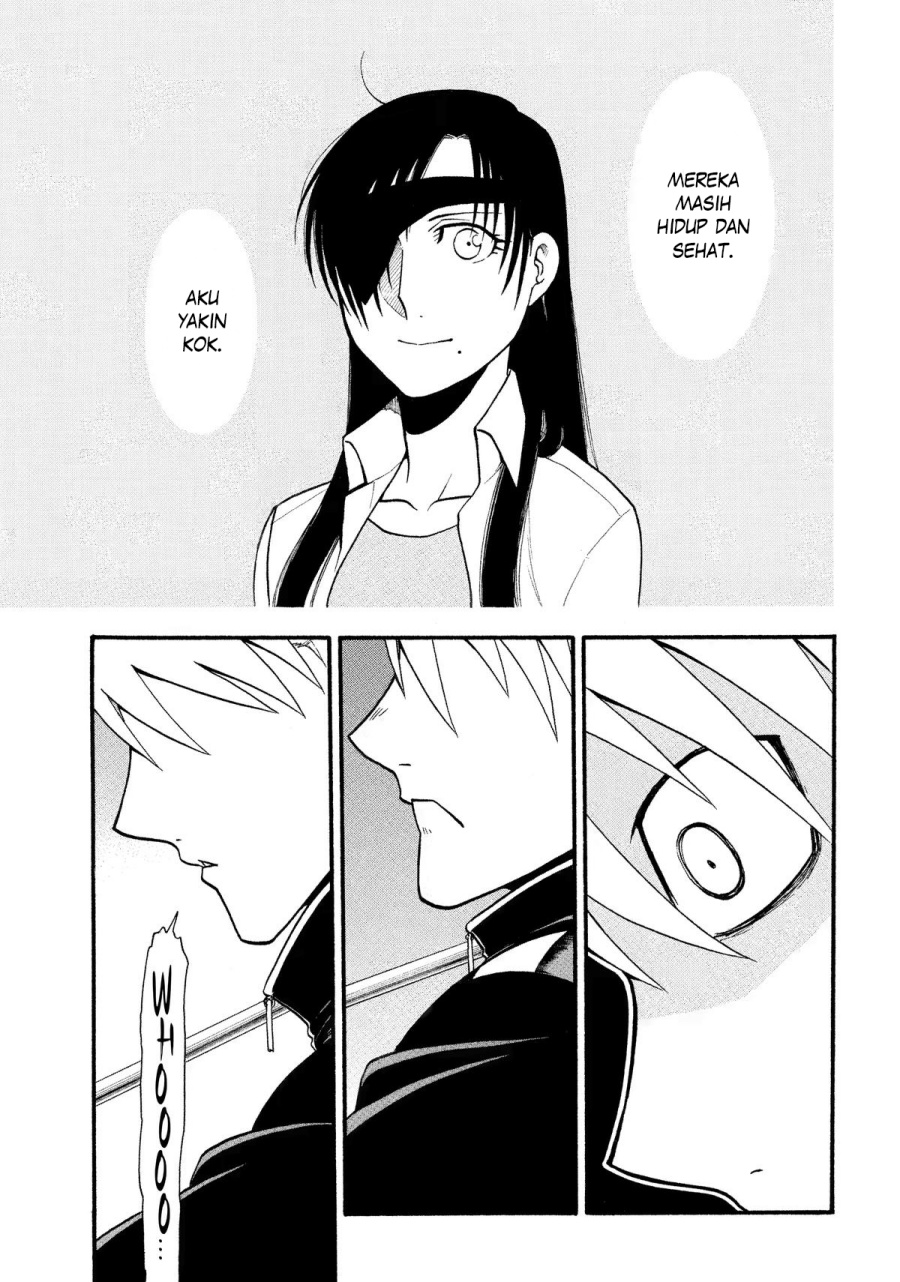 Yomi no Tsugai Chap 26 - Next Chap 27