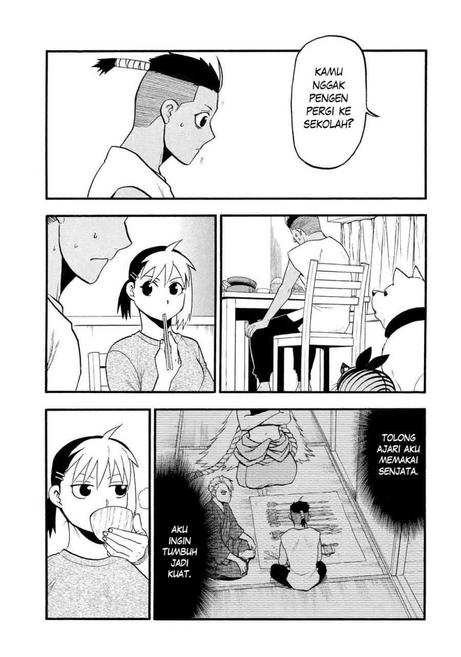 Yomi no Tsugai Chap 28 - Next Chap 29