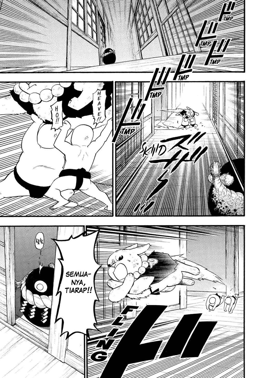 Yomi no Tsugai Chap 30 - Next Chap 31