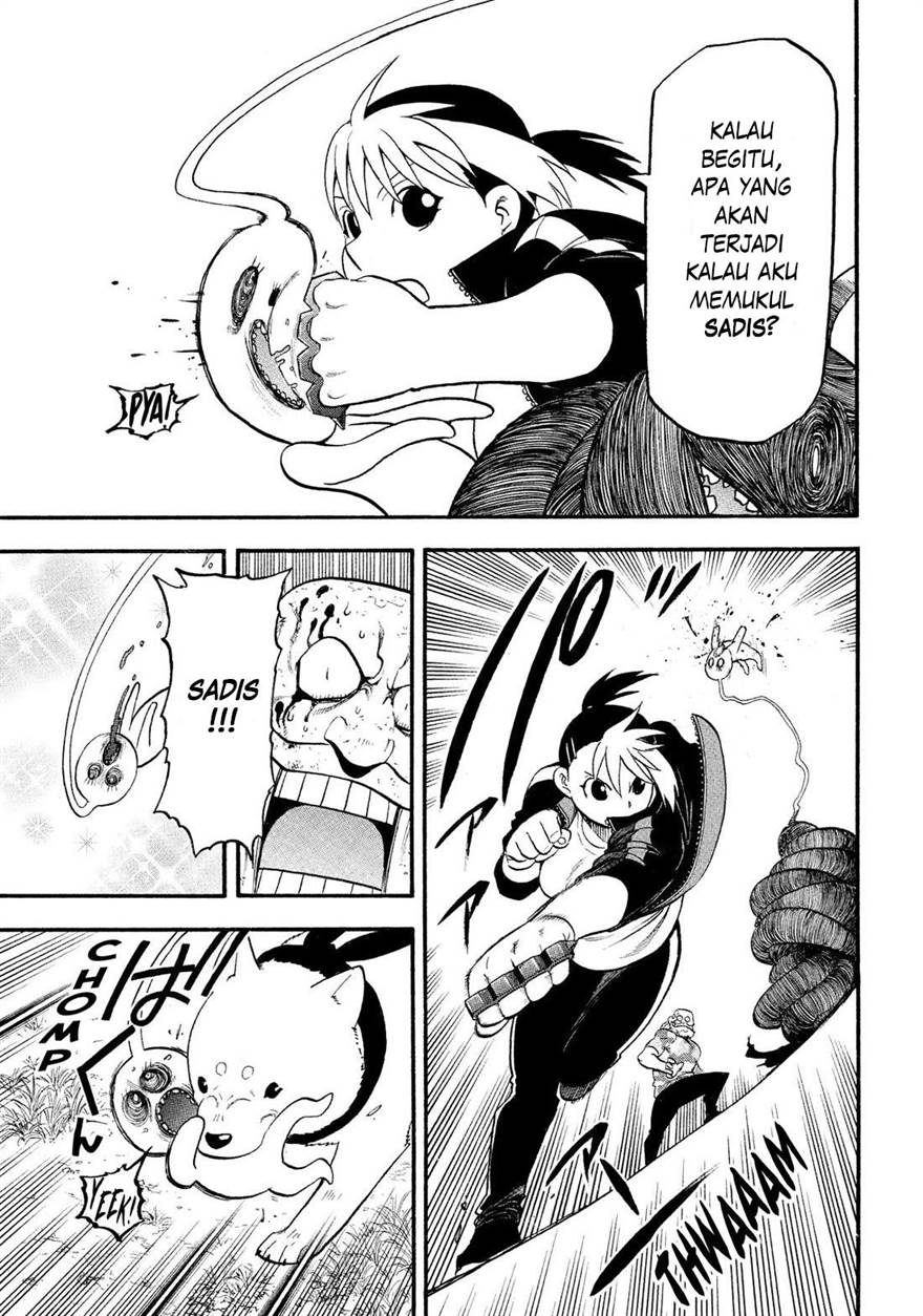 Yomi no Tsugai Chap 34 - Next Chap 35