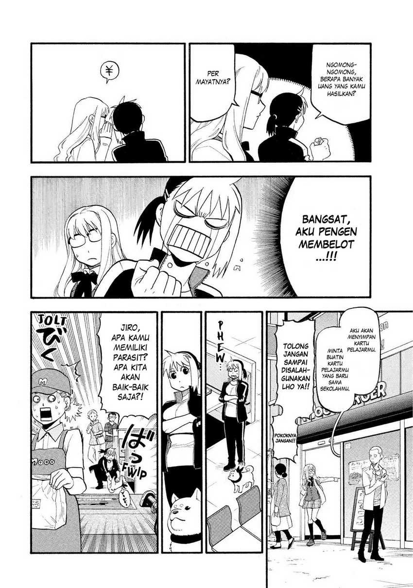 Yomi no Tsugai Chap 35 - Next Chap 36
