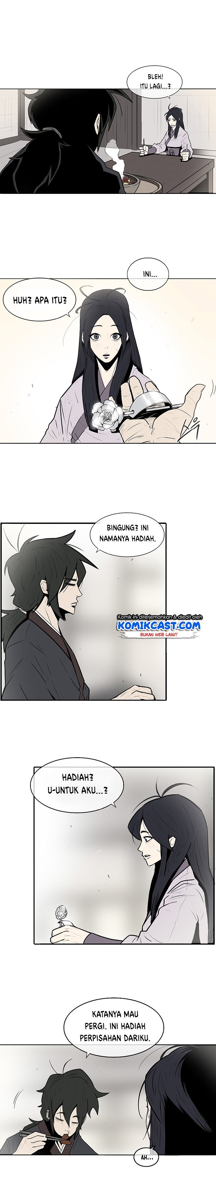 Legend of the Northern Blade Chap 8 - Next Chap 9