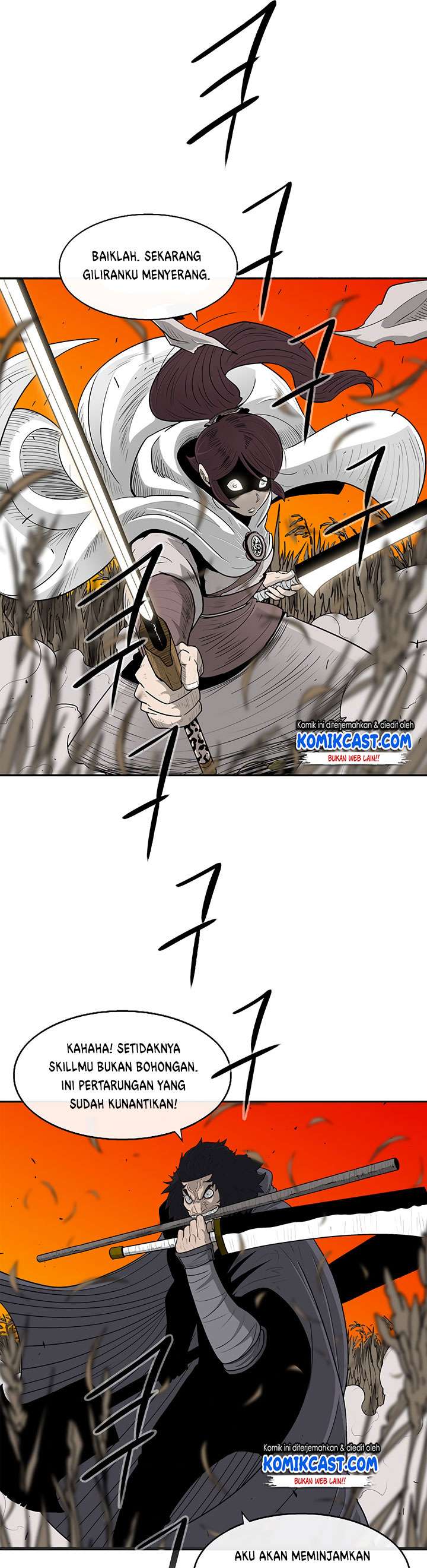 Legend of the Northern Blade Chap 80 - Next Chap 81