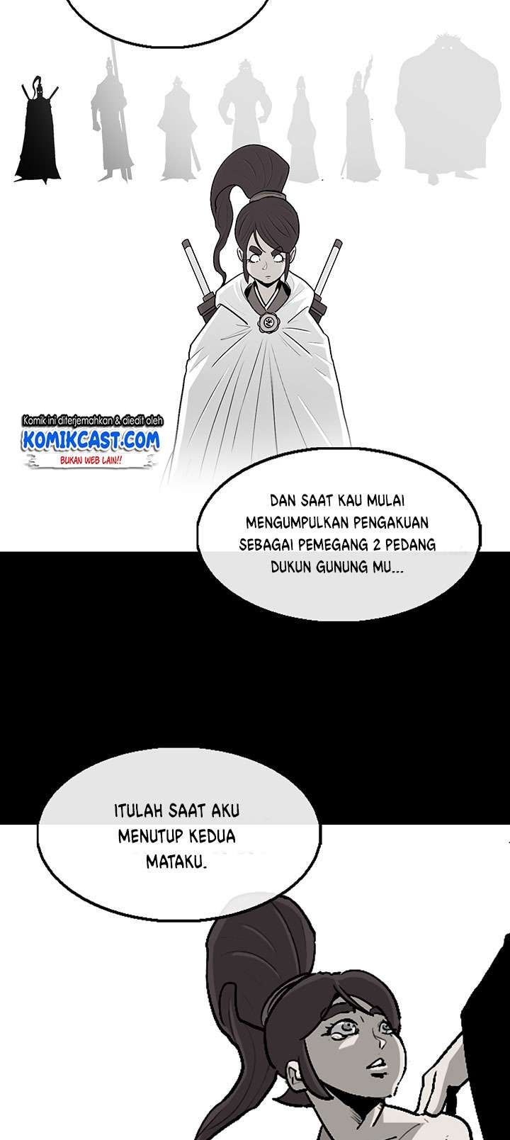 Legend of the Northern Blade Chap 80 - Next Chap 81