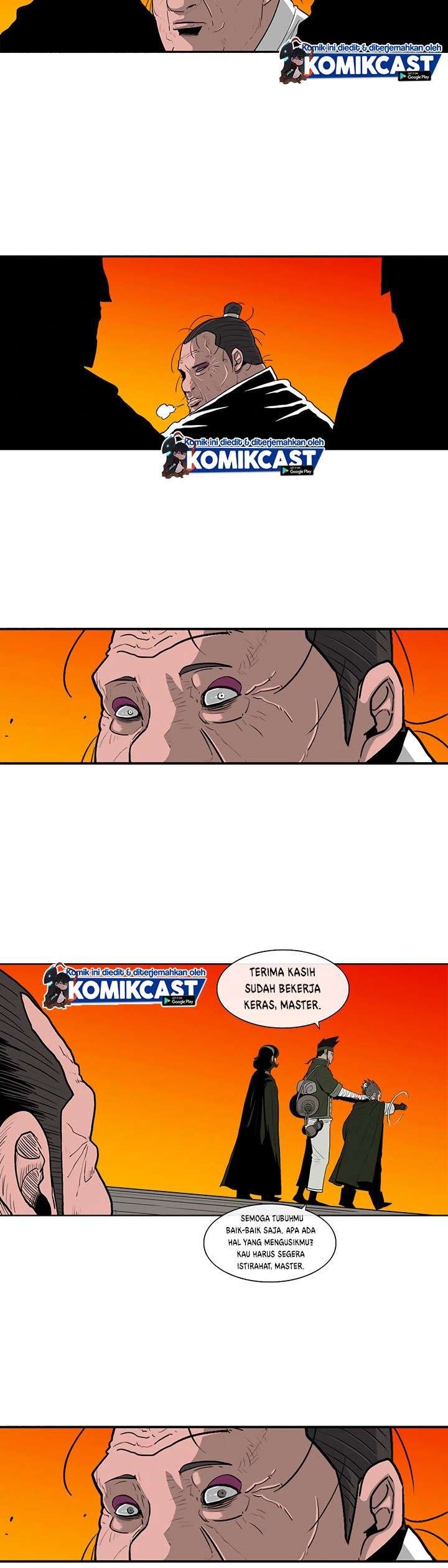 Legend of the Northern Blade Chap 84 - Next Chap 85