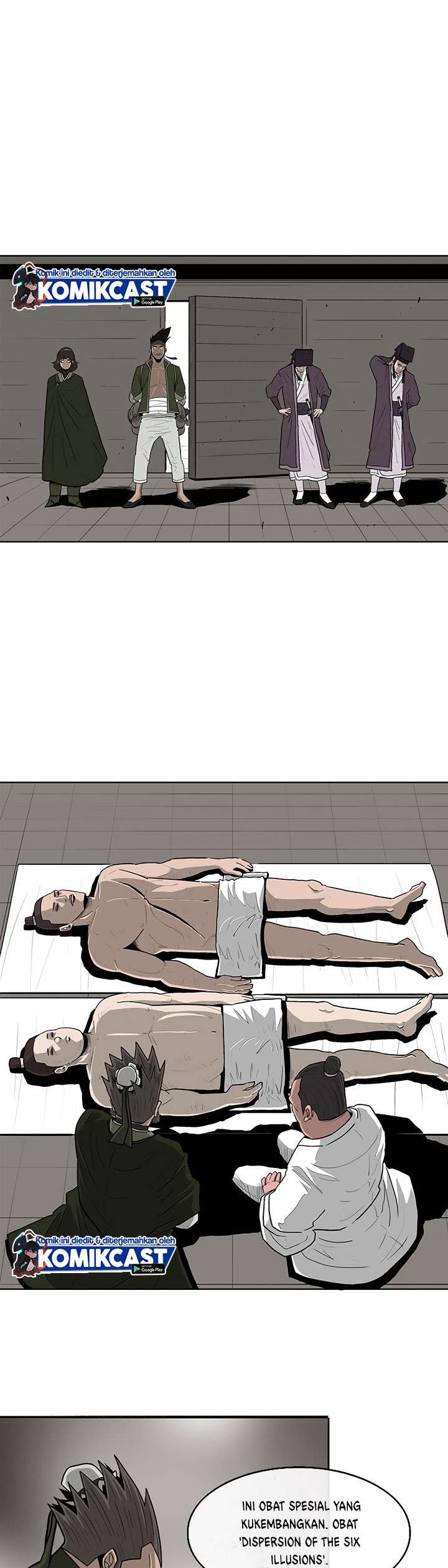 Legend of the Northern Blade Chap 84 - Next Chap 85