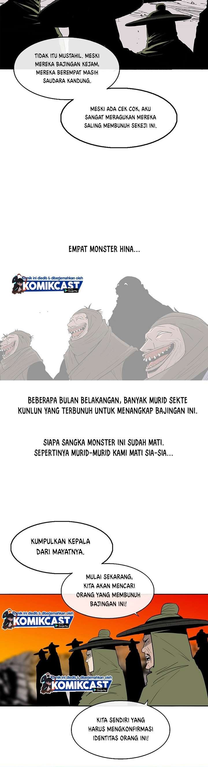 Legend of the Northern Blade Chap 85 - Next Chap 86