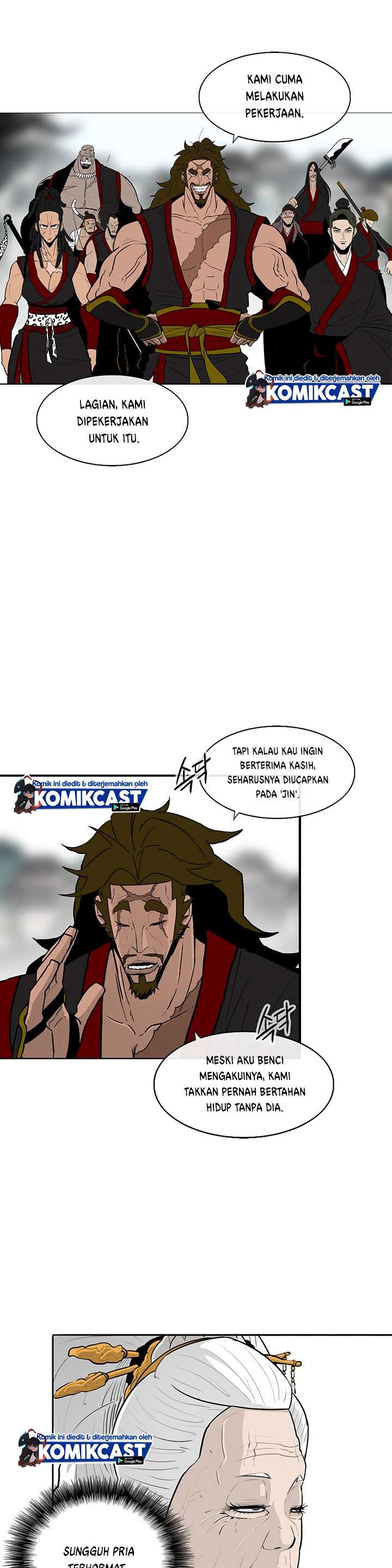 Legend of the Northern Blade Chap 85 - Next Chap 86