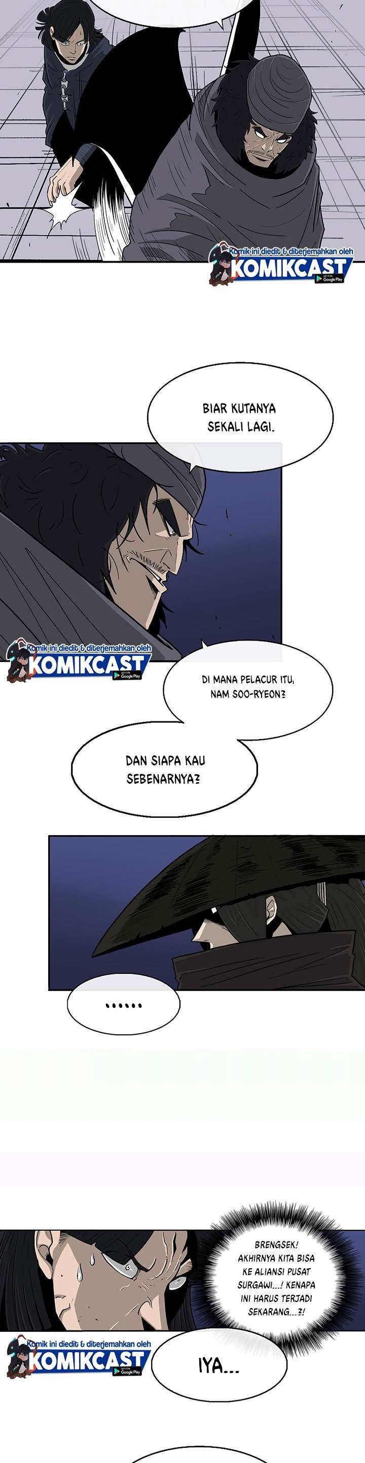 Legend of the Northern Blade Chap 87 - Next Chap 88