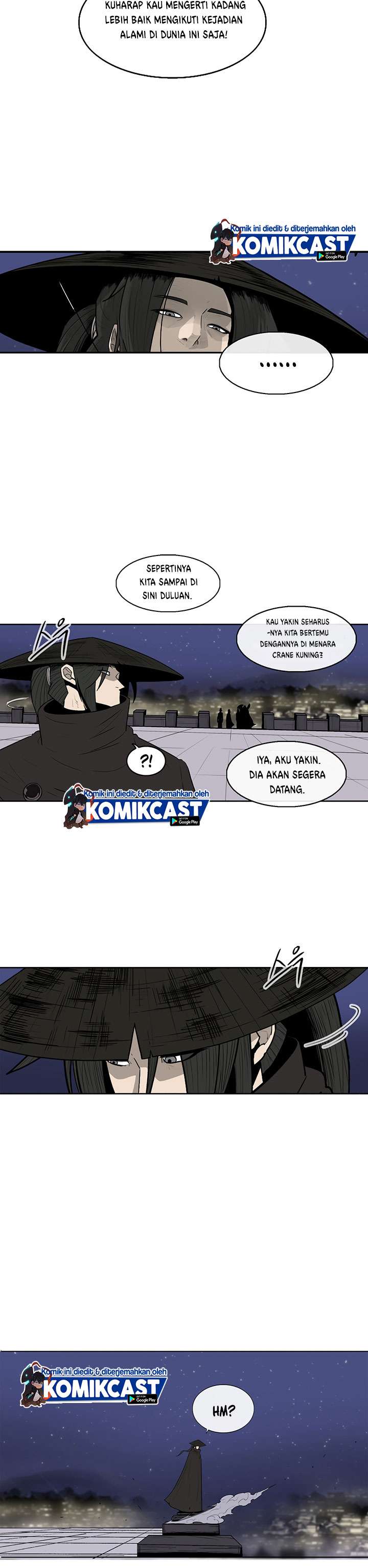 Legend of the Northern Blade Chap 87 - Next Chap 88