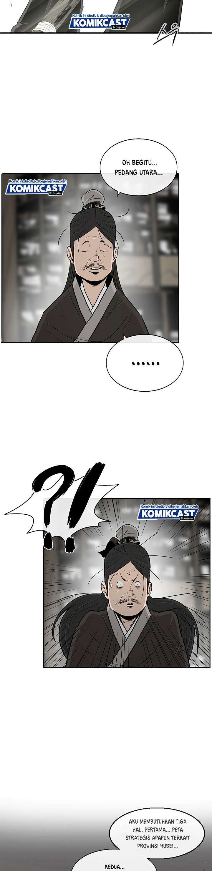 Legend of the Northern Blade Chap 89 - Next Chap 90