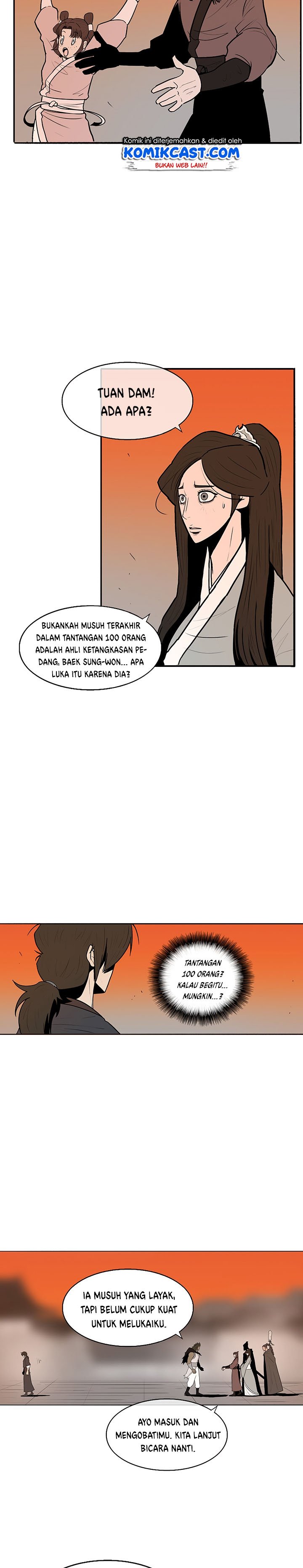 Legend of the Northern Blade Chap 9 - Next Chap 10