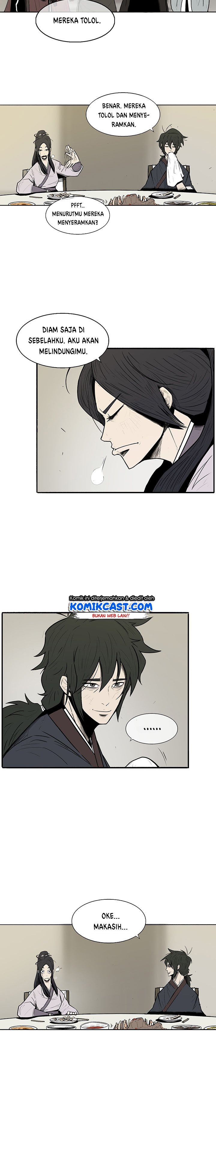 Legend of the Northern Blade Chap 9 - Next Chap 10