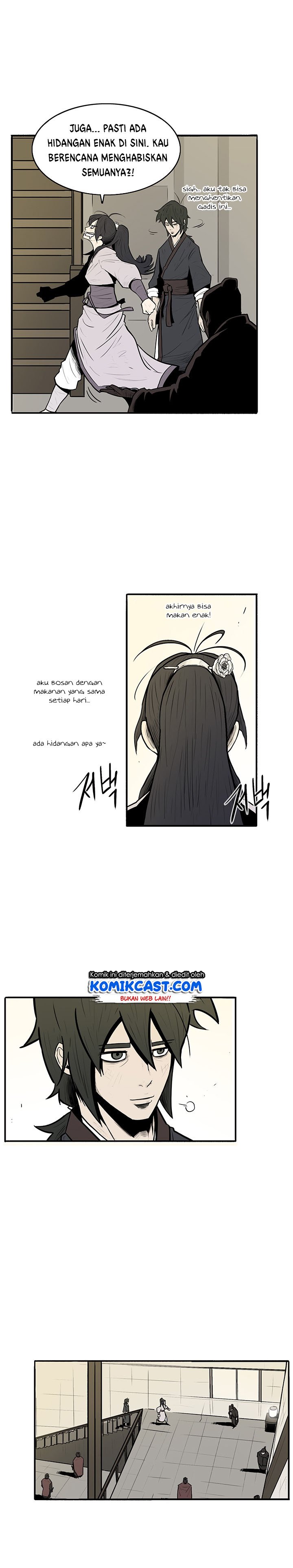 Legend of the Northern Blade Chap 9 - Next Chap 10