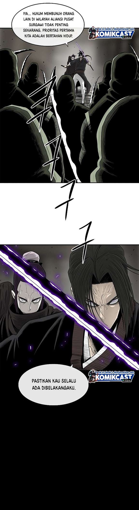 Legend of the Northern Blade Chap 90 - Next Chap 91