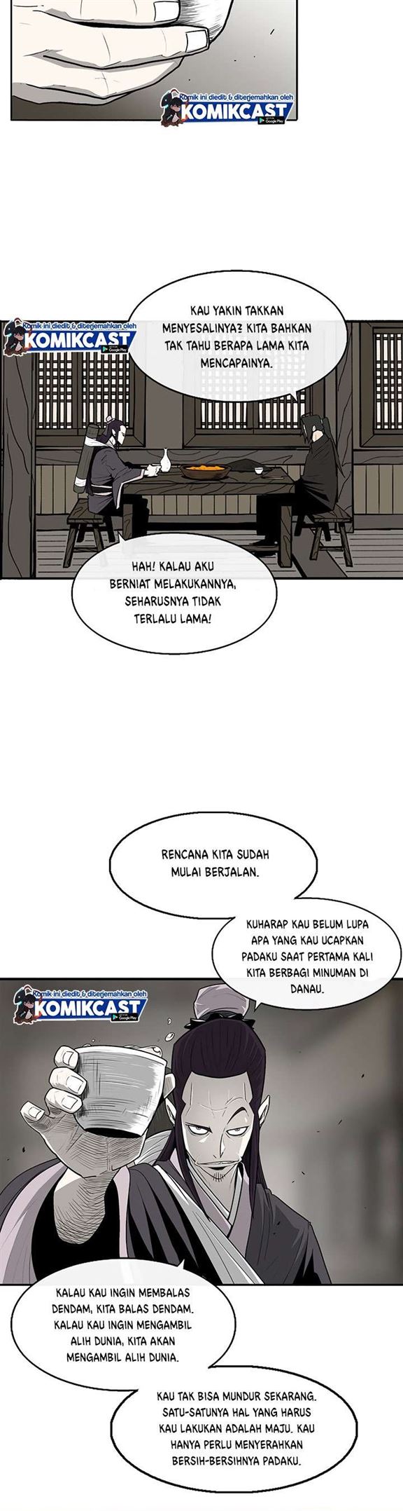 Legend of the Northern Blade Chap 90 - Next Chap 91