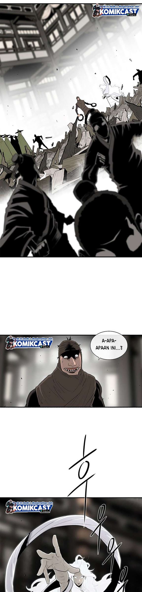 Legend of the Northern Blade Chap 90 - Next Chap 91