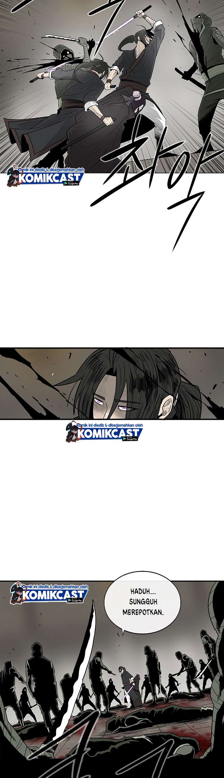 Legend of the Northern Blade Chap 91 - Next Chap 92