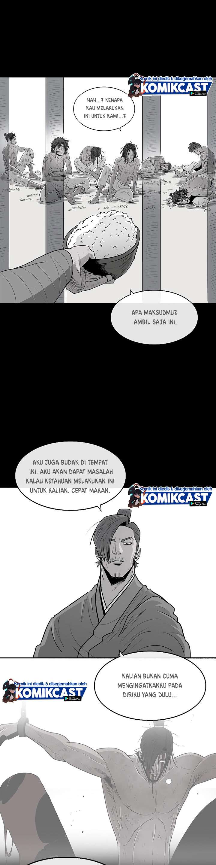 Legend of the Northern Blade Chap 93 - Next Chap 94