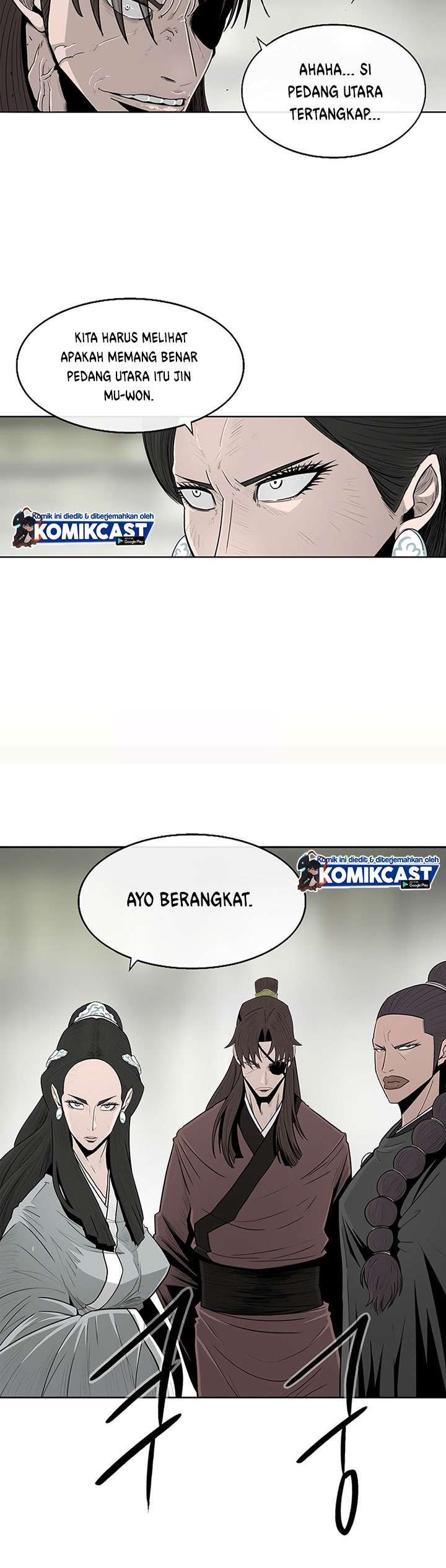 Legend of the Northern Blade Chap 94 - Next Chap 95