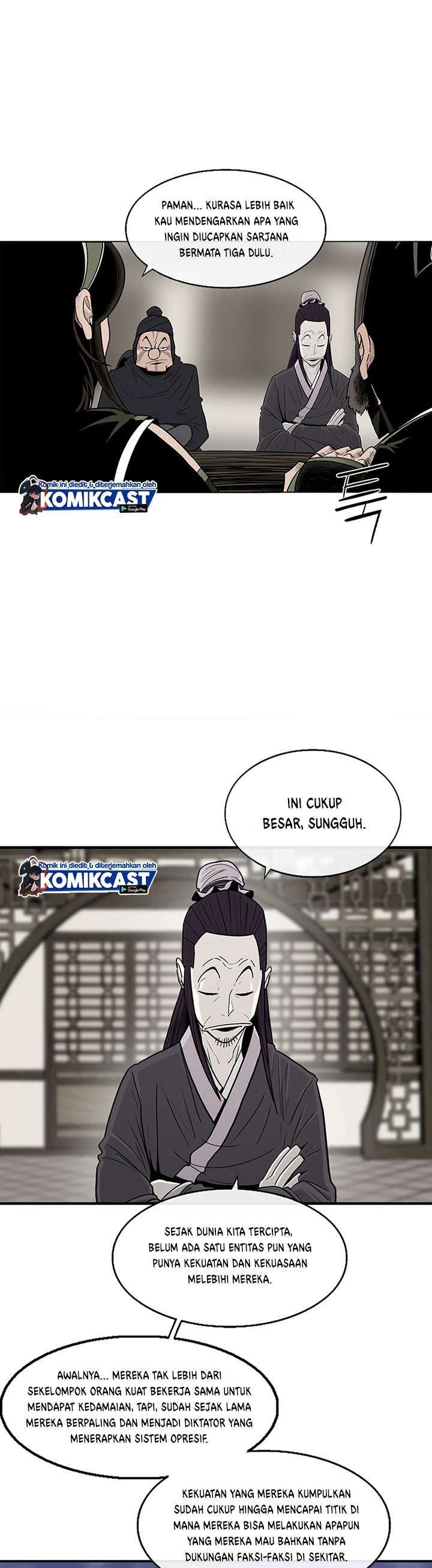 Legend of the Northern Blade Chap 94 - Next Chap 95