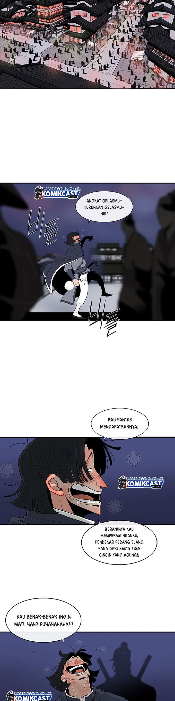 Legend of the Northern Blade Chap 95 - Next Chap 96