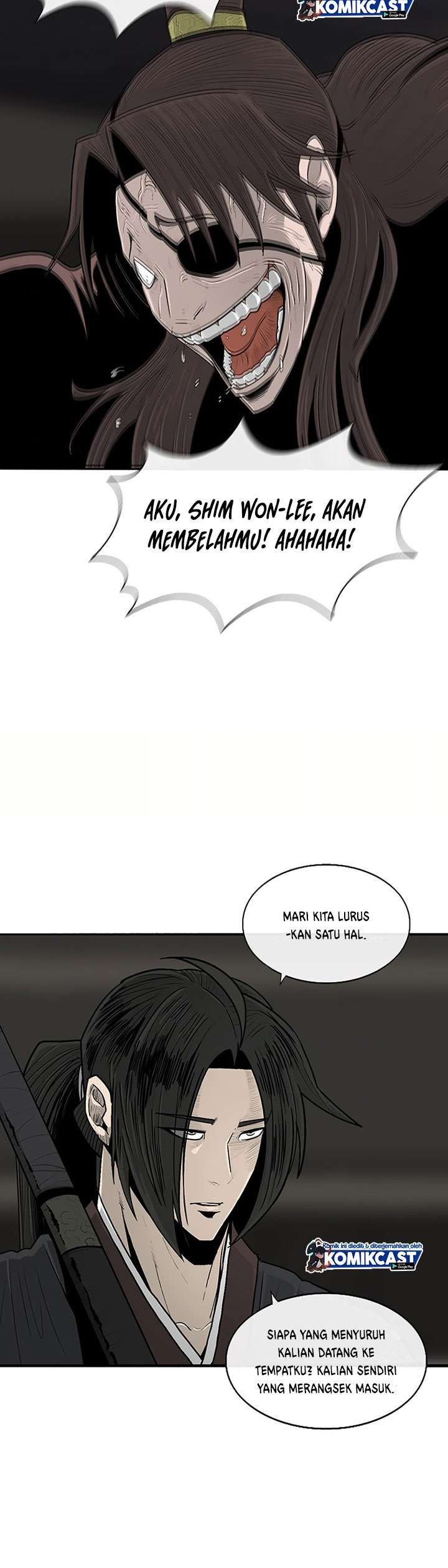 Legend of the Northern Blade Chap 95 - Next Chap 96