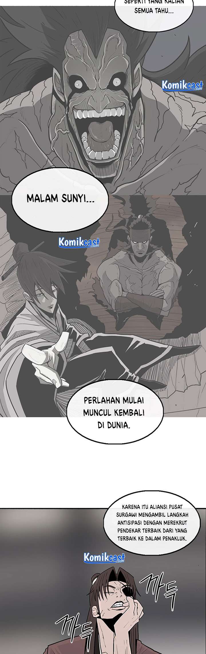 Legend of the Northern Blade Chap 97 - Next Chap 98