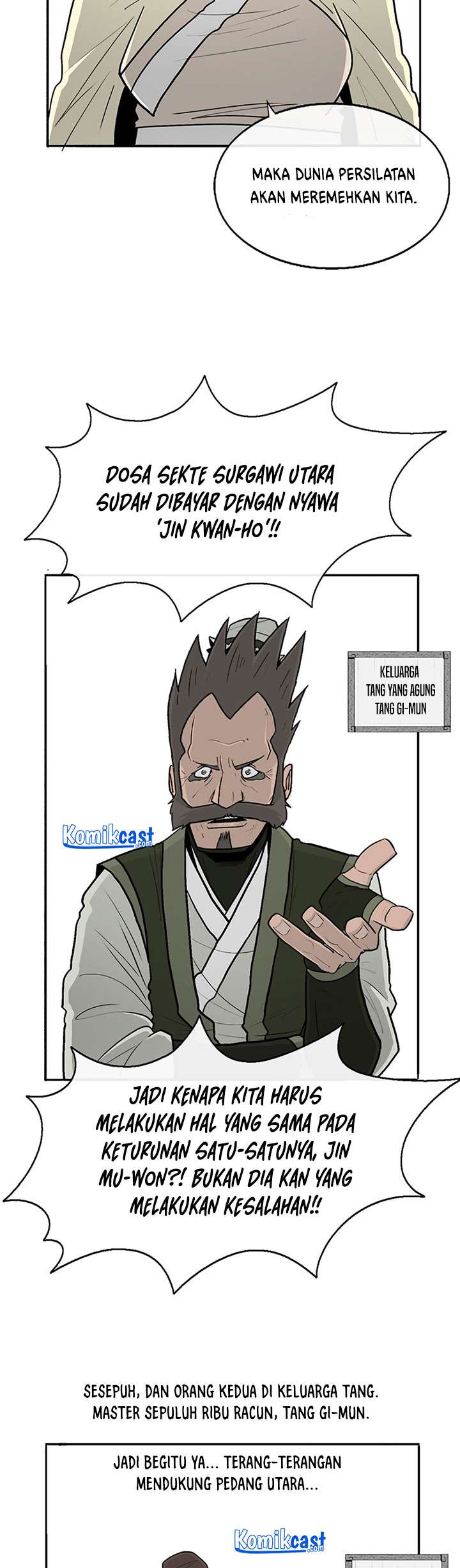 Legend of the Northern Blade Chap 97 - Next Chap 98