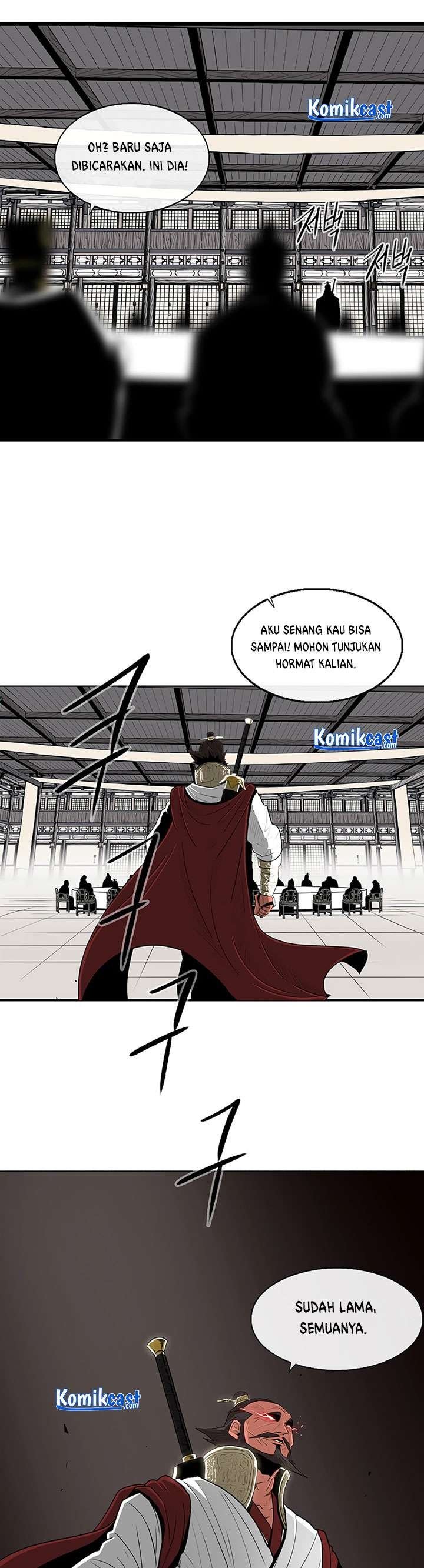 Legend of the Northern Blade Chap 97 - Next Chap 98