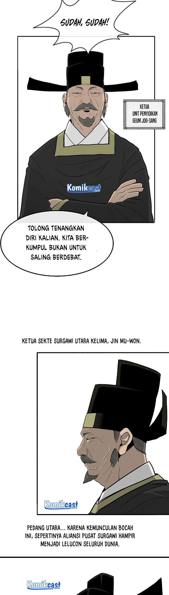 Legend of the Northern Blade Chap 97 - Next Chap 98