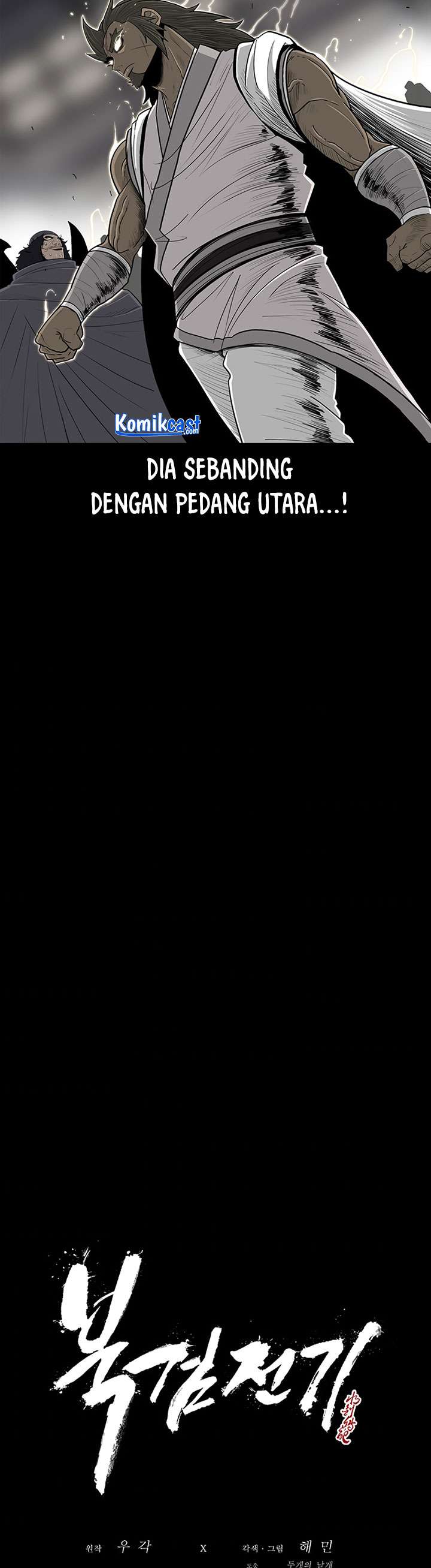 Legend of the Northern Blade Chap 97 - Next Chap 98