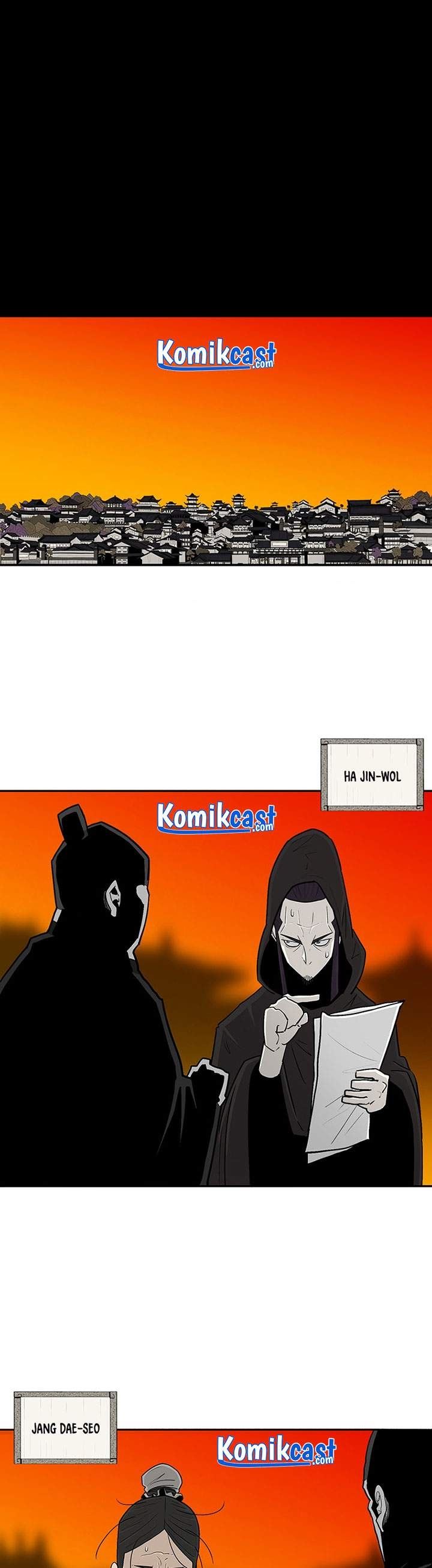 Legend of the Northern Blade Chap 98 - Next Chap 99