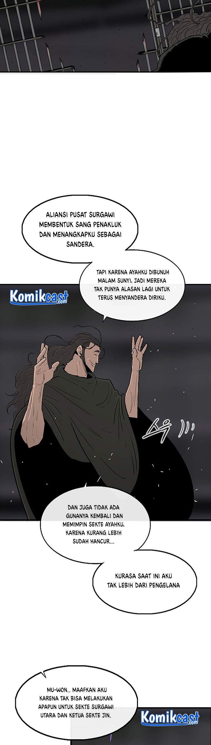 Legend of the Northern Blade Chap 98 - Next Chap 99